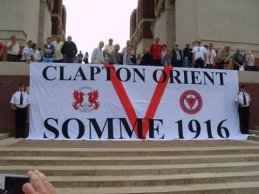 O's Somme Banner at Thiepval