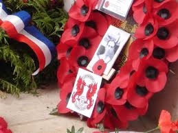 william jonas wreath at Thiepval